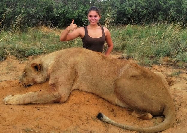 南非狩猎旅行业十分蓬勃