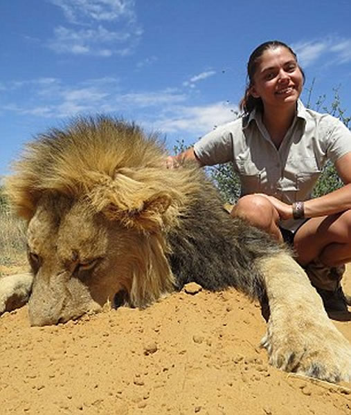 不少人喜爱到南非狩猎