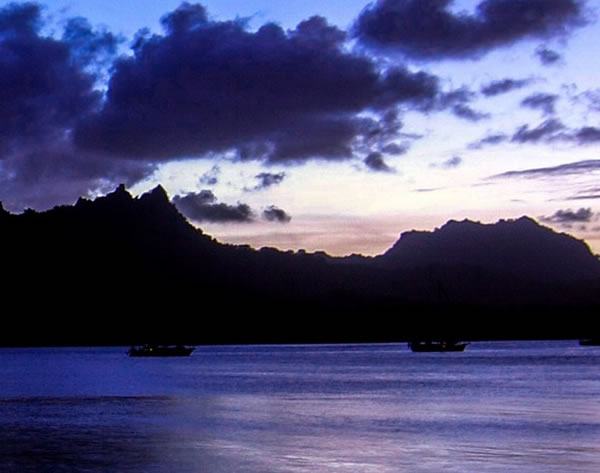 台大教授探索太平洋岛屿上的“金字塔”——有睡美人岛之称的科斯雷岛