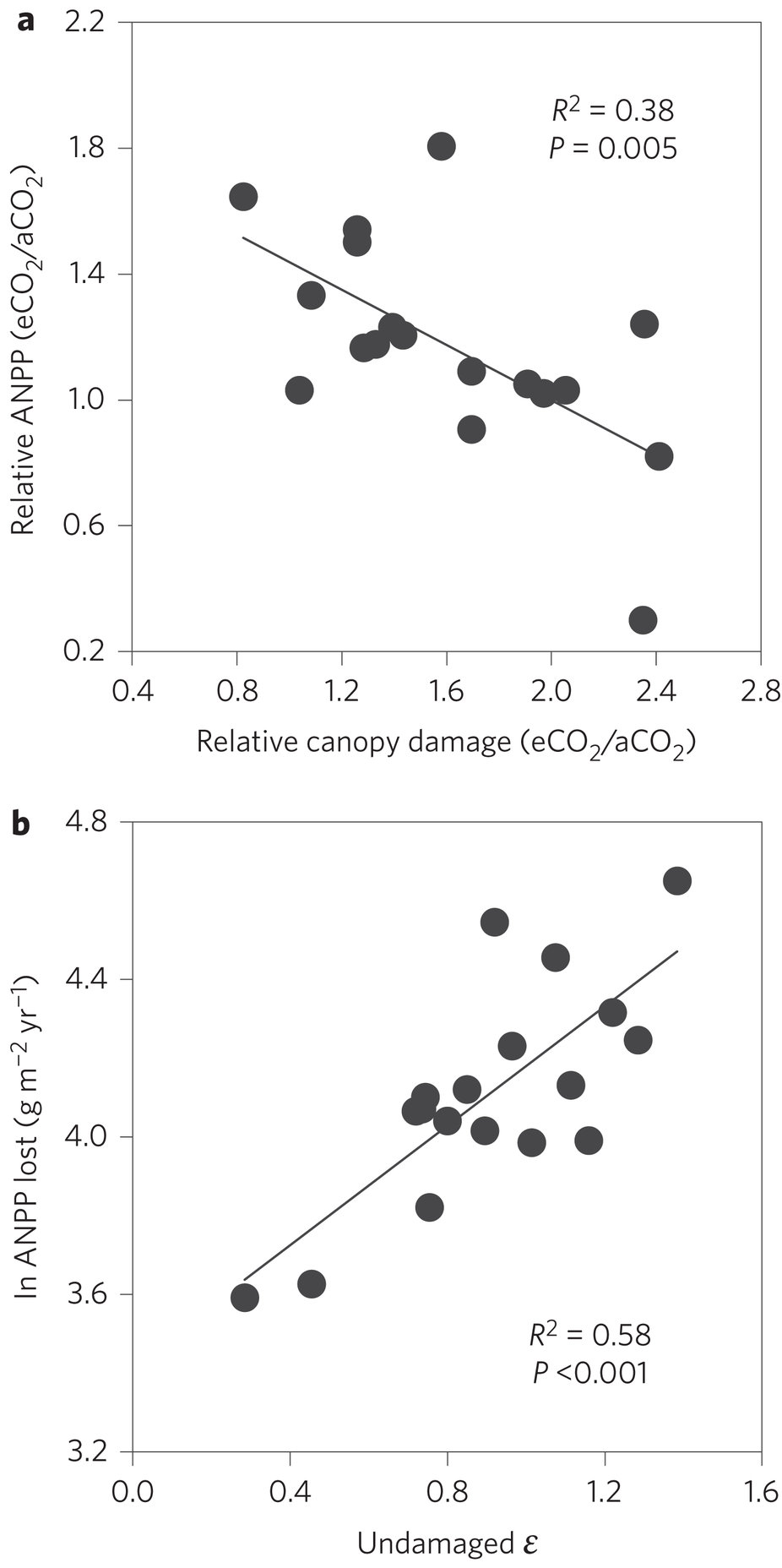 北温带森林中植食昆虫的存在使得大气中二氧化碳浓度上升