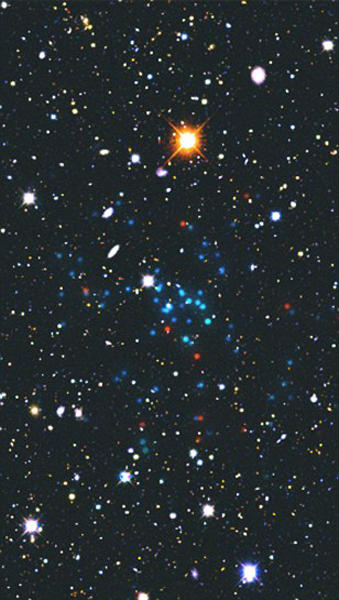 天文学博士瓦西里认为矮星系是我们测试暗物质理论的场所,虽然它们非常昏暗,但这些观测图片对确定我们宇宙的构成是相当有意义的。科学家对九个矮星系的起源仍然没有弄清楚