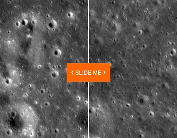 通过比较撞击前后拍摄的照片,科学家发现了月球表面出现的一道新伤疤。2013年3月17日,一个巨砾大小的物体在撞击月球表面后发生爆炸。这是有记录以来在月表发生的规