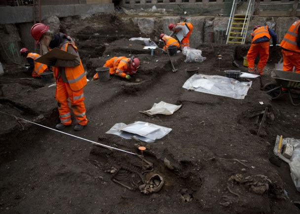 该墓地遗址已有逾400年历史