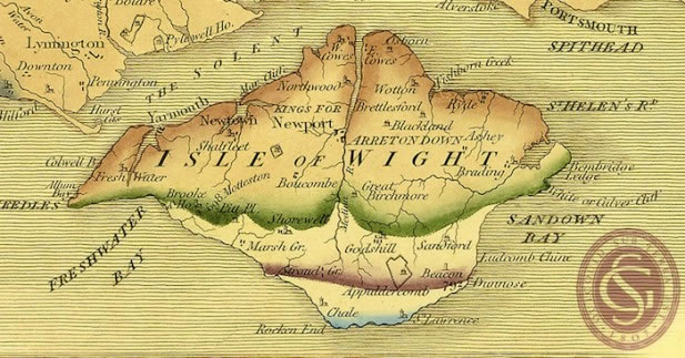 威廉·史密斯于1815年绘制的极珍贵地质图被英国地质学会案卷保管人重新发现