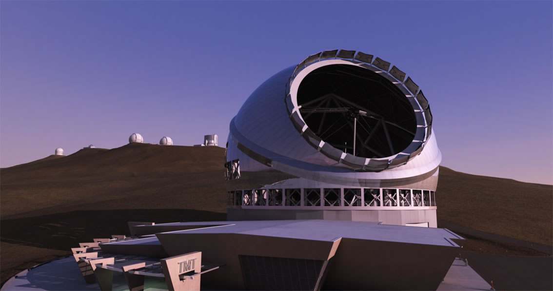 30米口径望远镜(TMT)