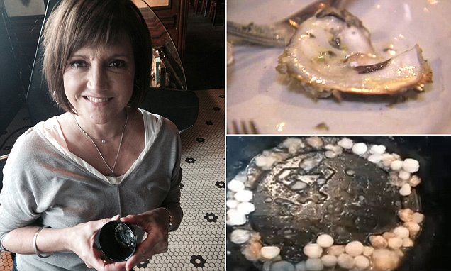 美国女子从一个牡蛎里吃出50颗珍珠 餐厅经理惊呆