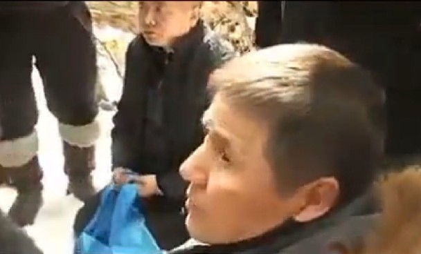 中国游客遭多名蒙古人包围