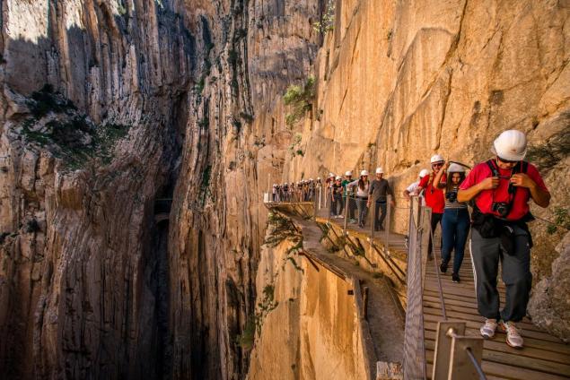 全球最惊险栈道——西班牙“国王步道”(El Caminito del Rey)时隔15年重新开放