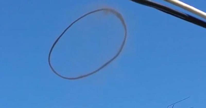 视频是在哈萨克斯坦首都阿斯塔纳北部绍尔坦德村拍摄的