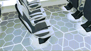 空中客车新的智能飞机:一览无遗的窗户和交互式玻璃