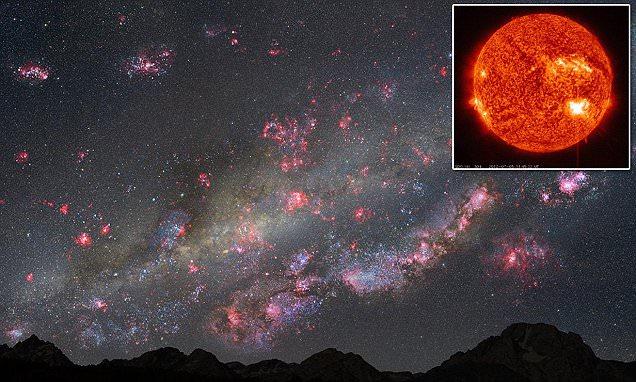 银河系的恒星诞生潮在距今100亿年前达到顶点 太阳直到50亿年前才形成