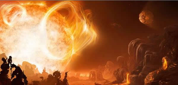 船底座星云的恒星形成区是一片生机勃勃的世界,拥有众多新生的恒星,本项研究中观测的HD189733b系外行星被喻为地狱行星,风速高达每小时1000公里以上