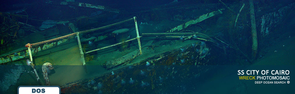 英国轮船“开罗号”沉入海底失踪73年后被找到