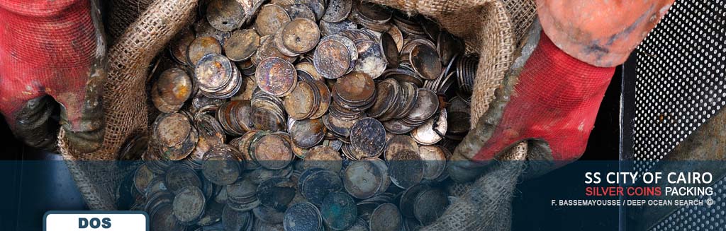 英国轮船“开罗号”沉入海底失踪73年后被找到