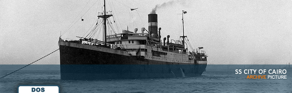 英国轮船“开罗号”沉入海底失踪73年后被找到