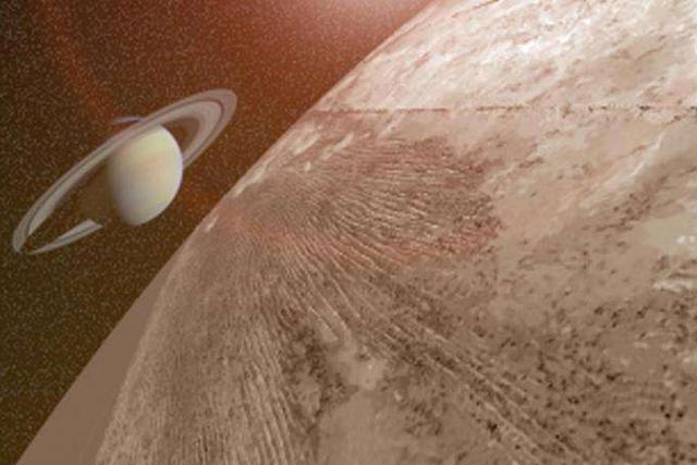 土卫六上的沙丘具有“背风而驰”的特点,科学家认为甲烷风暴主导了沙丘的延伸方向,一个周期为14年