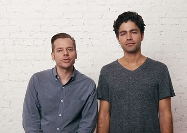 泽曼(左)发起筹款计划,希望回应52赫兹多年来的呼唤。