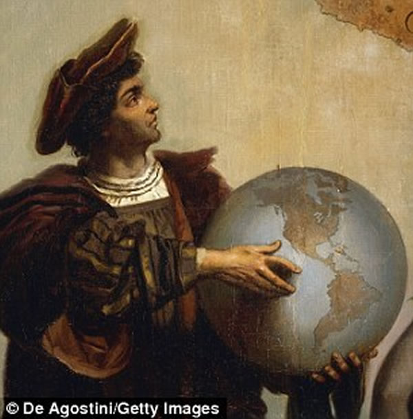 1492�꣬���ײ��Ĵ��ӵִ��´�½��������������ѧ���ڰ���˹���ݡ�������������ַ���ֵ�һϵ����ͭ������ڸ��ײ������´�½ǰ�����꣬�������´�½֮�����ó������