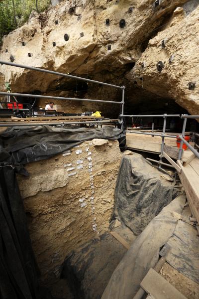 Fumane 洞穴考古遗址