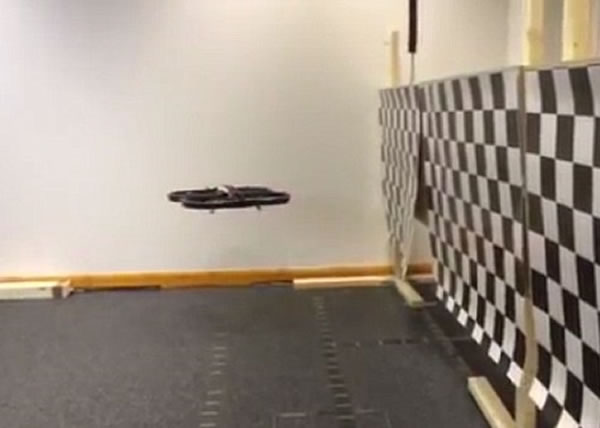 无人机将来或用作遥控传播花粉