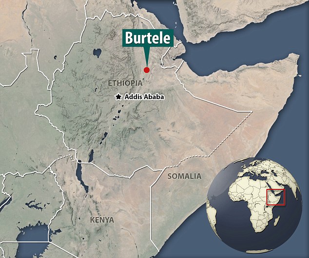 这块骨骼化石挖掘发现于埃塞俄比亚中部阿尔法布尔特勒地区,该地点距离发现露西化石的地点不足35公里。