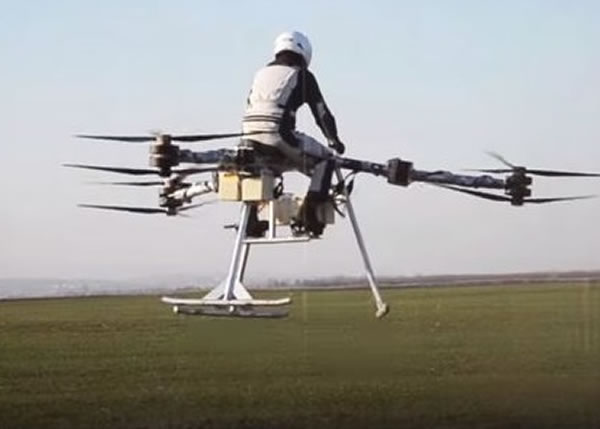 Flike有望将星战电影中的个人飞行器成真