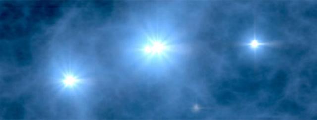 海德堡大学的天文学家等对130亿年前的三颗古老恒星进行研究,发现了一些碳元素,但却缺少锂元素