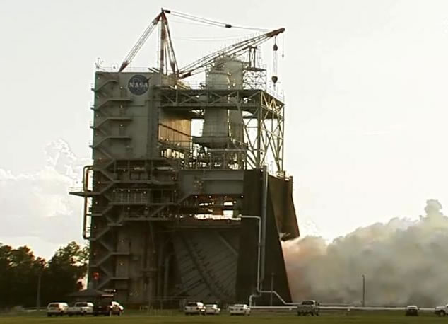 NASAǿϵͳSpace Launch SystemSLS һܵ