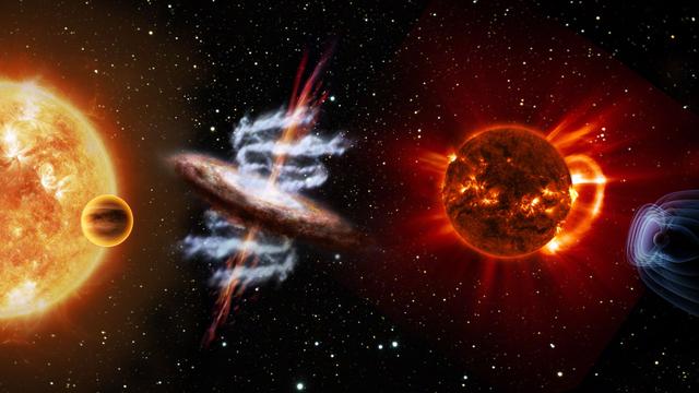 遴选出的三个项目的研究课题涉及系外行星、等离子物理学和X射线