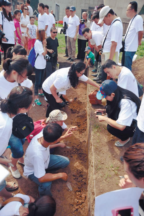2015年“沈阳早期人类探秘之旅”公众考古活动将在沈阳农大后山拉开帷幕