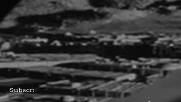 月背发现飞碟基地和城市