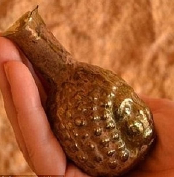 ����ѧ����Ĺ�ڷ���һ����ˮƿ��