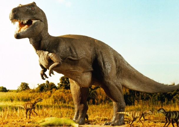 恐龙在生物大灭绝期间绝种