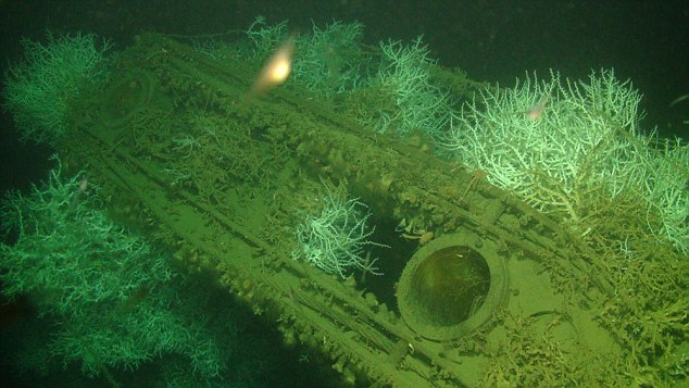 萨拉森号沉于海底72年