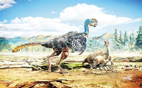 江西赣州晚白垩世地层中发现新的窃蛋龙化石——赣州华南龙