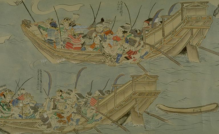 日本人绘制的蒙古征日图