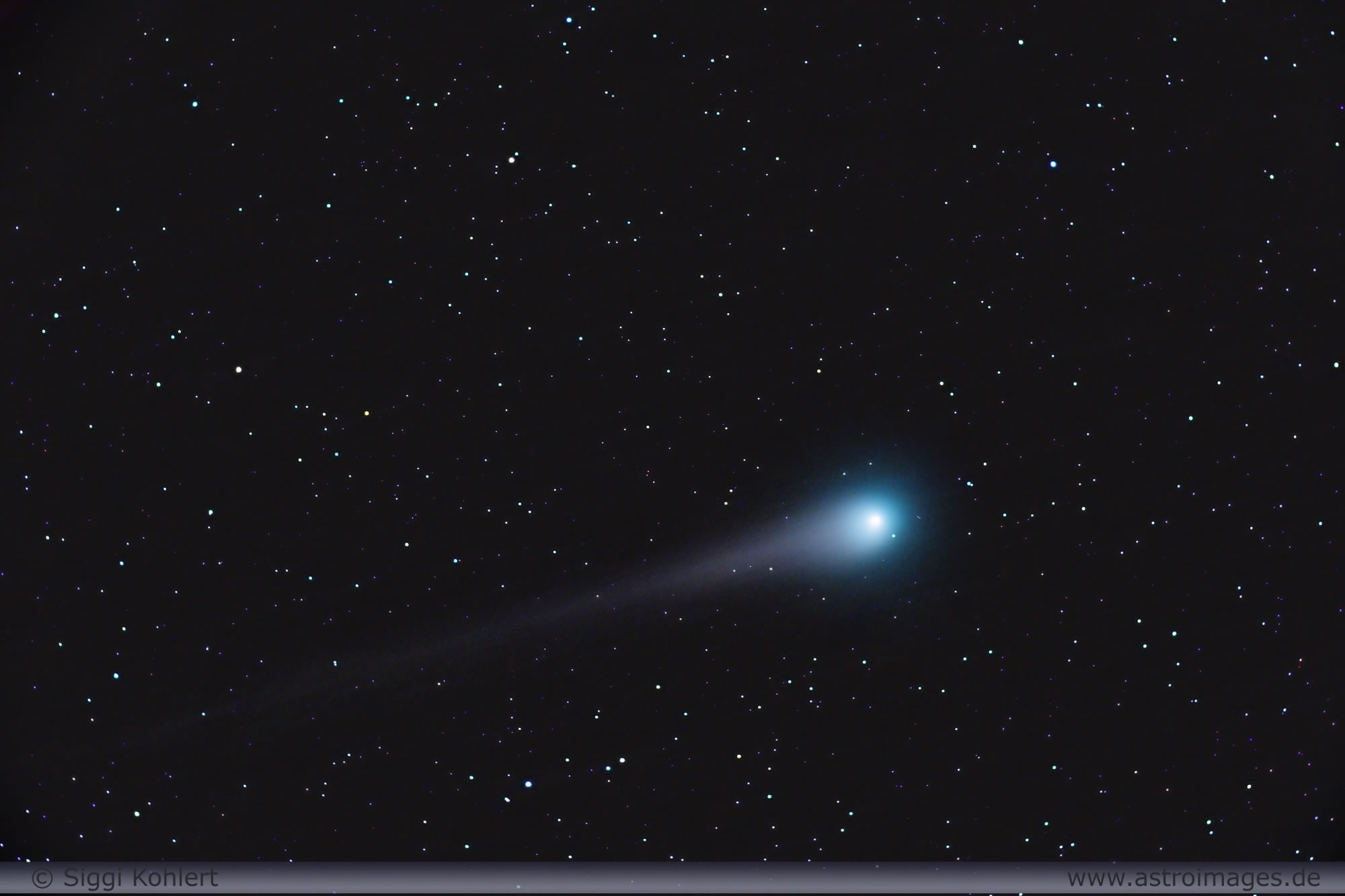 叶泉志和台湾鹿林天文台合作发现新彗星“C/2007N3(Lulin)”