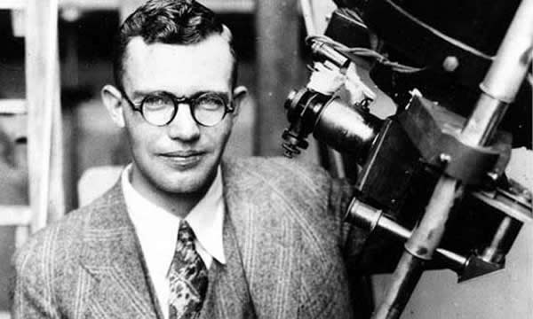 冥王星的发现者 克莱尔·威廉·汤博(Clyde William Tombaugh)