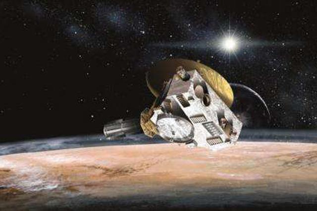 美国宇航局“新视野”号的神秘载荷:冥王星发现者克莱德·汤博的骨灰