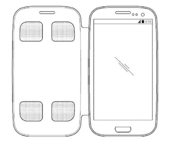 智能手机背后装有4个传感器