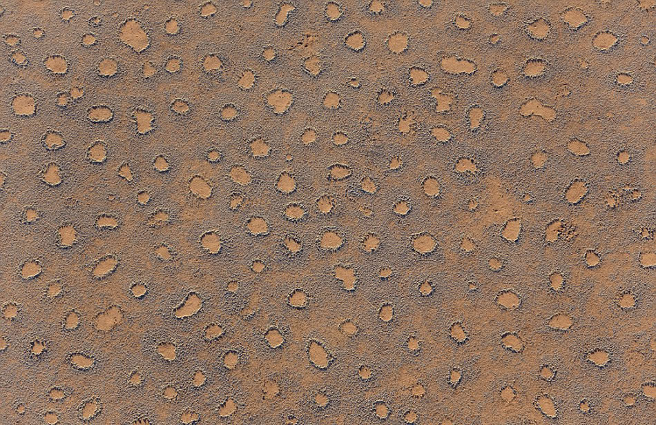 所谓的“精灵怪圈”形成规则的六边形