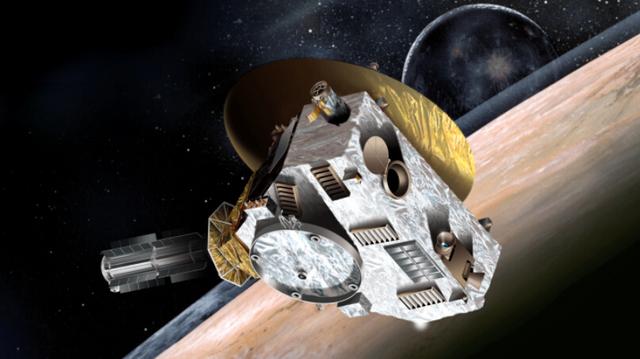 短锹状的“新视野号”飞船