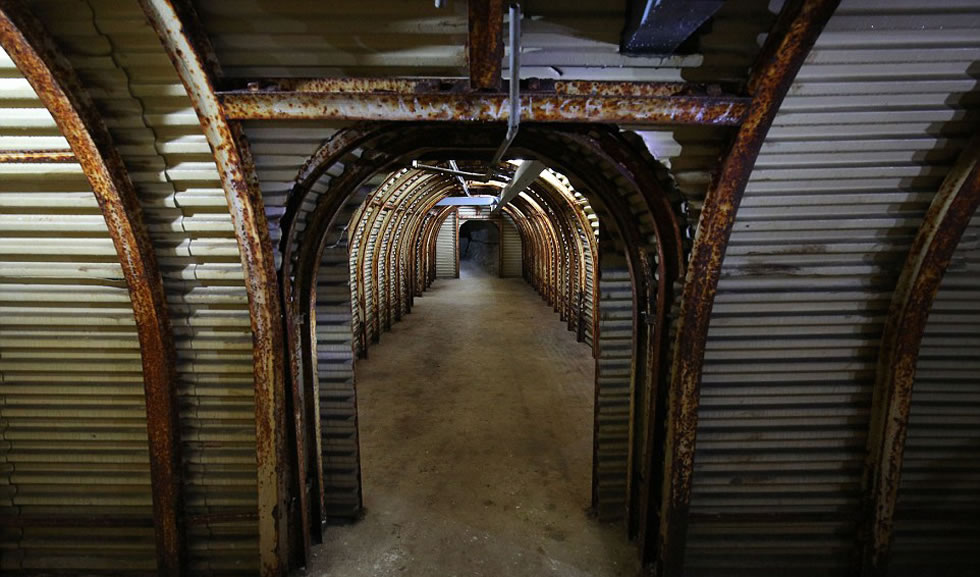 这里已经40多年无人到访,依然保持废弃时的样貌。