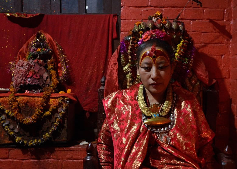 巴吉拉查娅为印度教活女神