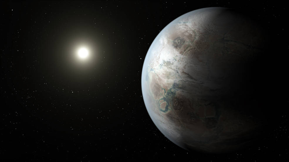 美国宇航局宣布发现地球的“孪生”行星:开普勒-452b(Kepler 452b)
