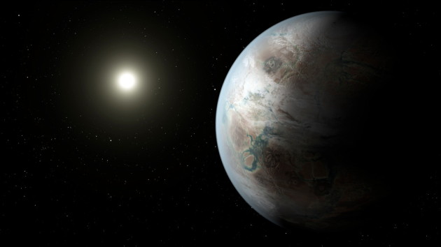 NASA发现地球“大表哥”开普勒452b(Kepler 452b)