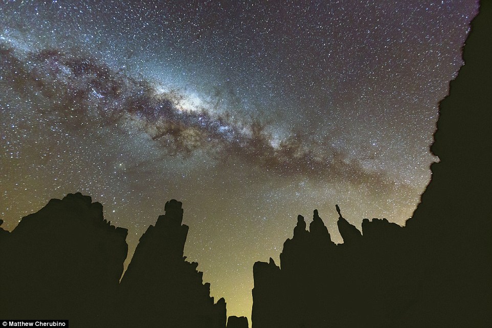 摄影师Matthew Cherubino获青年天文摄影奖