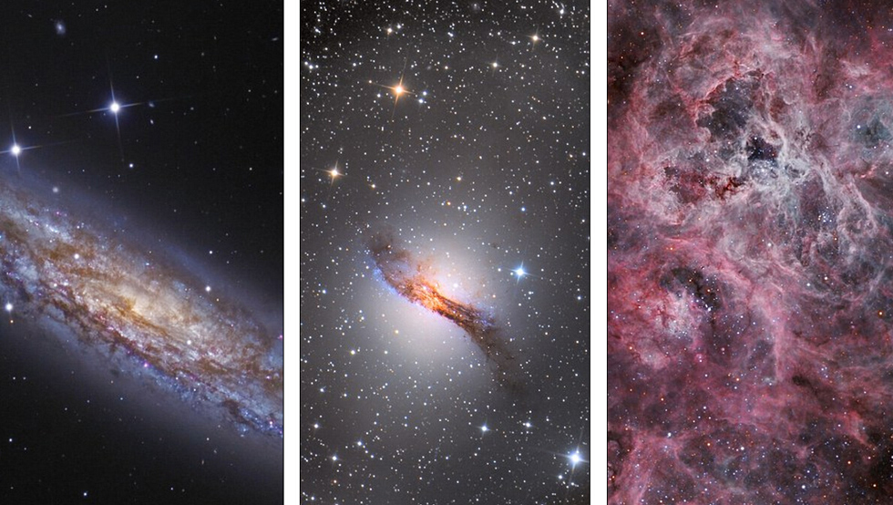 摄影师Marcus Davies、Paul Hasese 和Steven Mohr作品入围深空类奖项