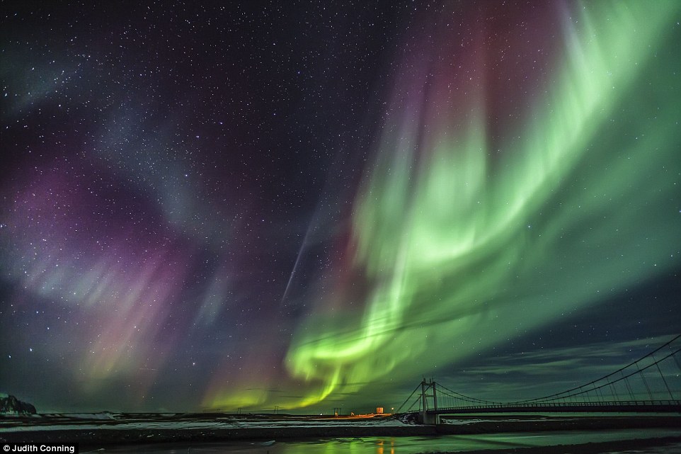摄影师Judith Conning 作品同样入围夜景天文类别