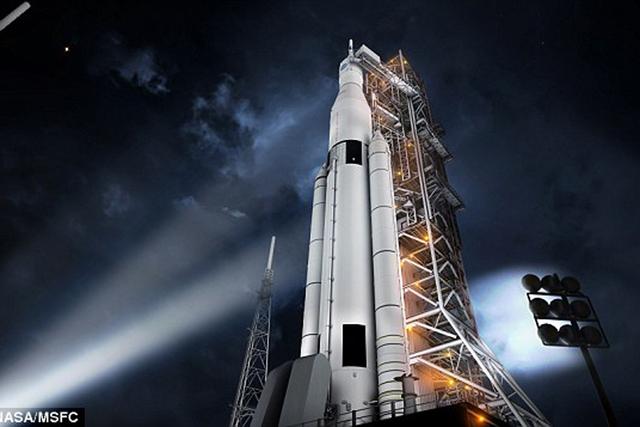 如果有了SLS火箭,我们就可以快速抵达探索目标,加速我们的太阳系探索之旅